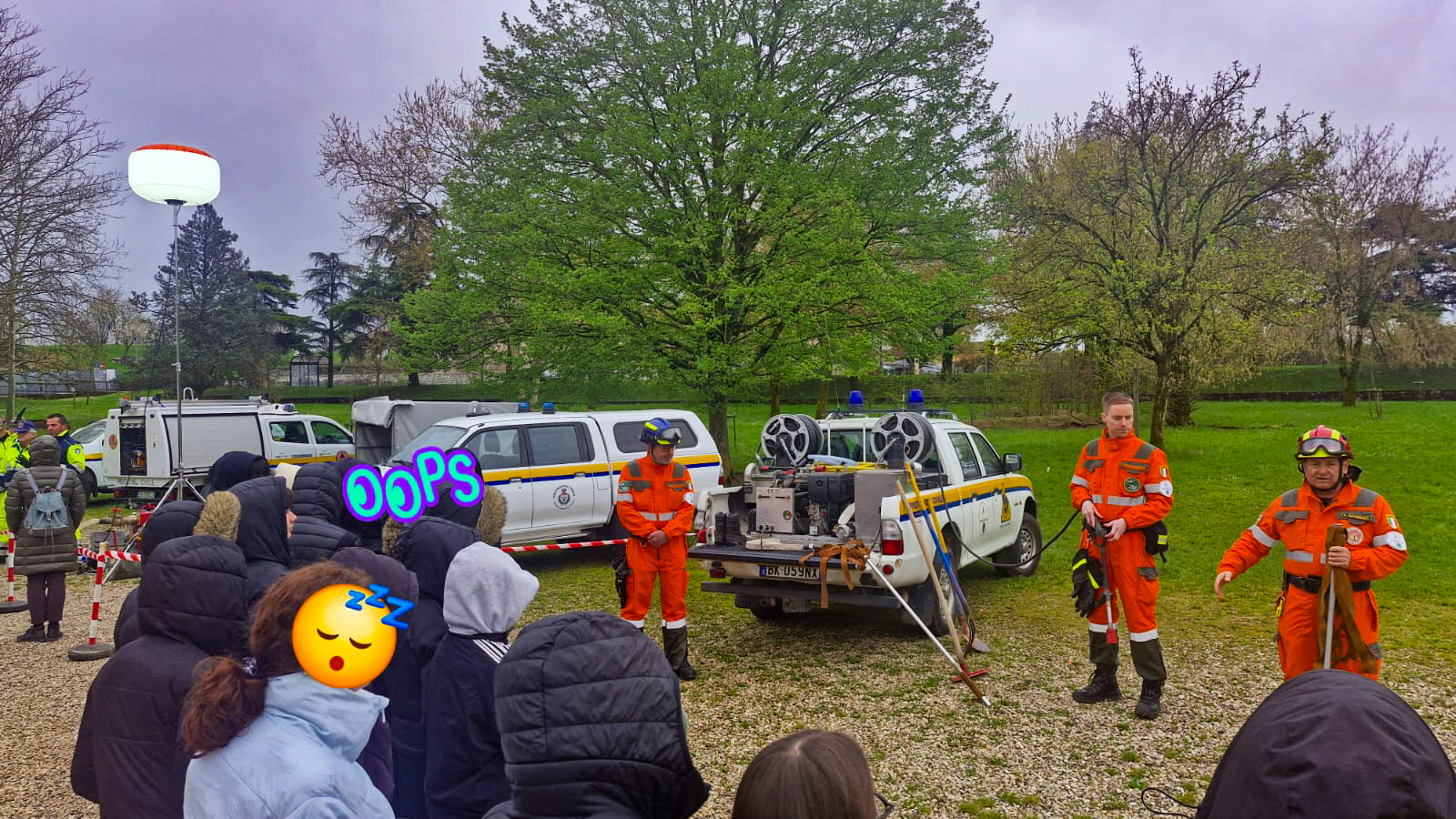 Protezione Civile Moment 3